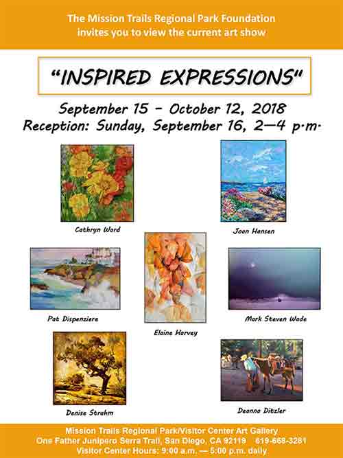 Inspired Expressions art show