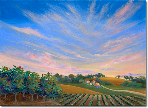 A New Day in Provence