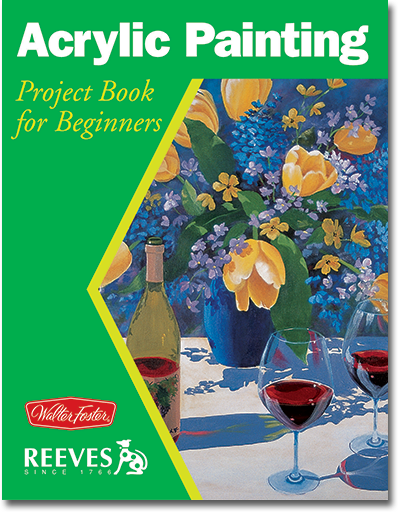 Acrylic Project Book for Beginners by Joan Hansen