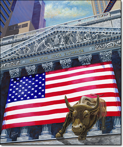 Bullish on America by Joan Hansen