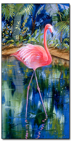 Caribbean Flamingo