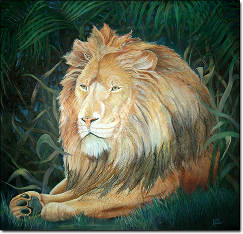 His Majesty by Joan Hansen