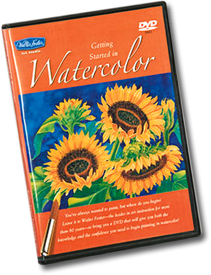 Watercolor for Beginners DVD by Joan Hansen